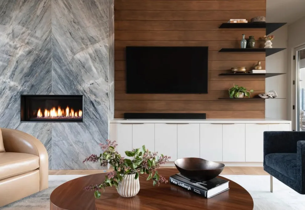 Contemporary Glenwood Residence by Oak & Iron Construction Group - Photo 11