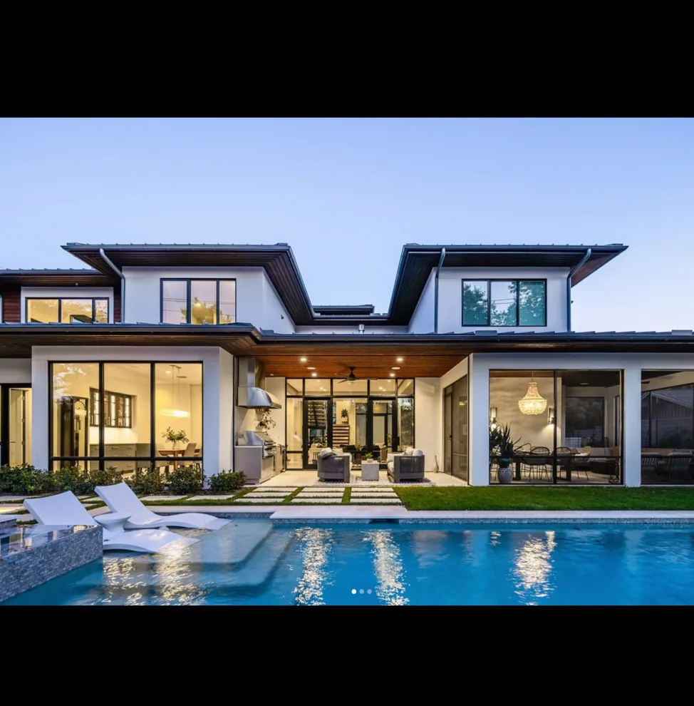 Contemporary Glenwood Residence by Oak & Iron Construction Group - Photo 7