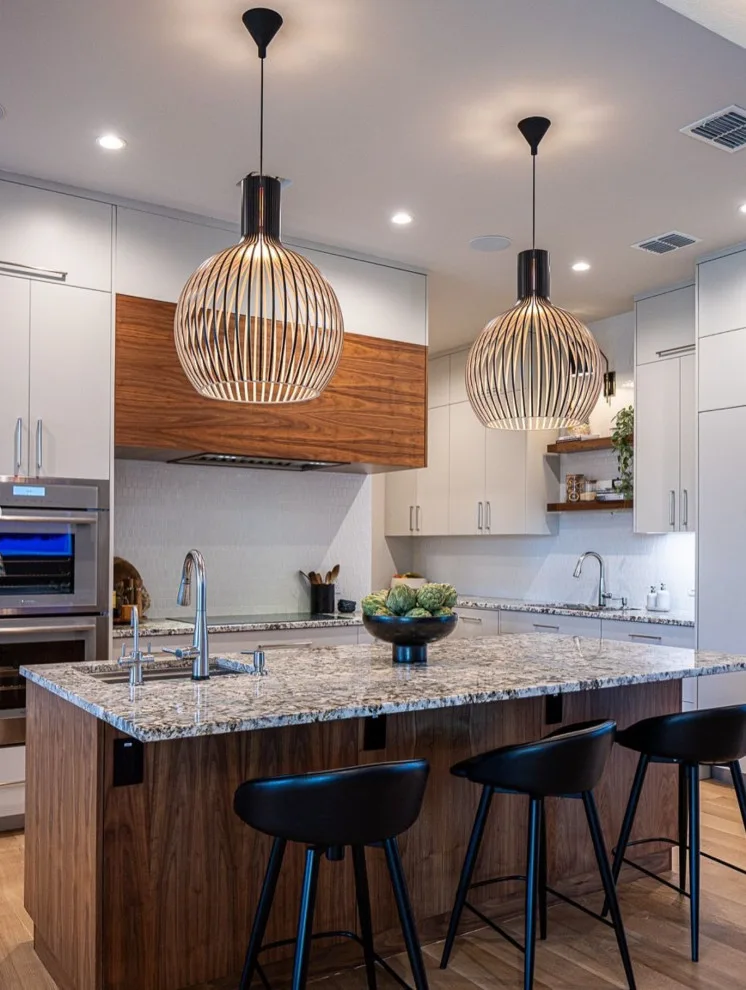 Contemporary Glenwood Residence by Oak & Iron Construction Group - Photo 4