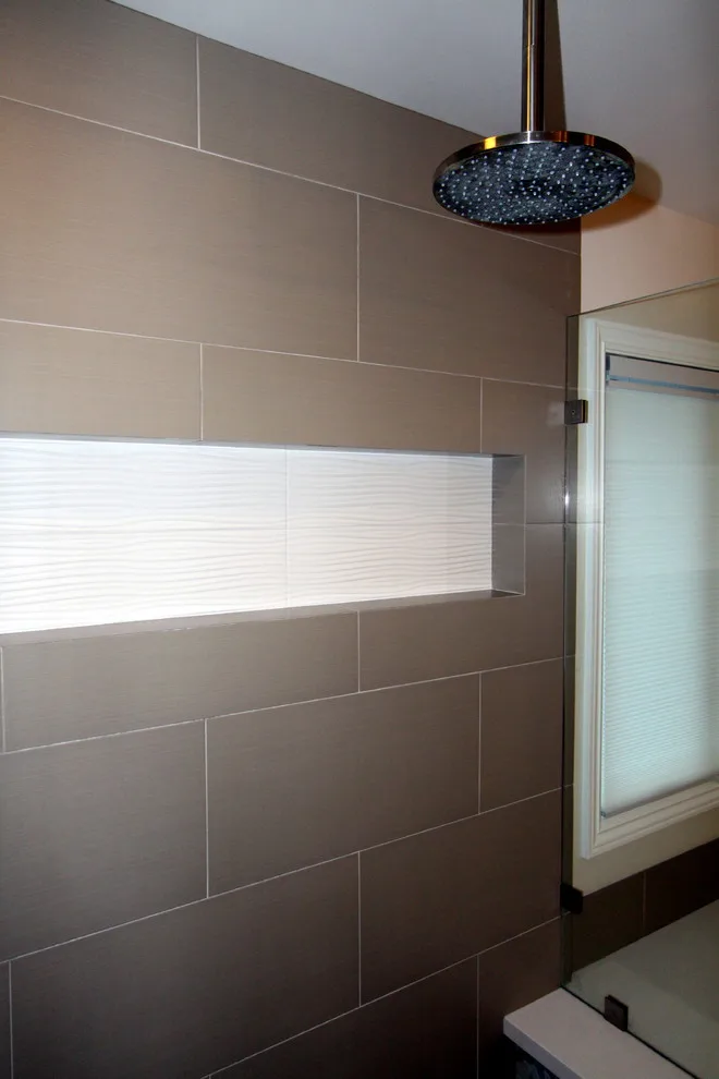 Bright and Airy Bathroom Renovation by Nunley Custom Homes - Photo 4