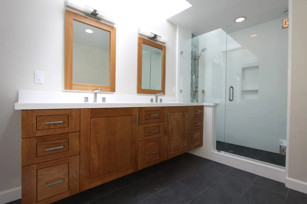 Bright and Airy Bathroom Renovation by Nunley Custom Homes - Photo 3