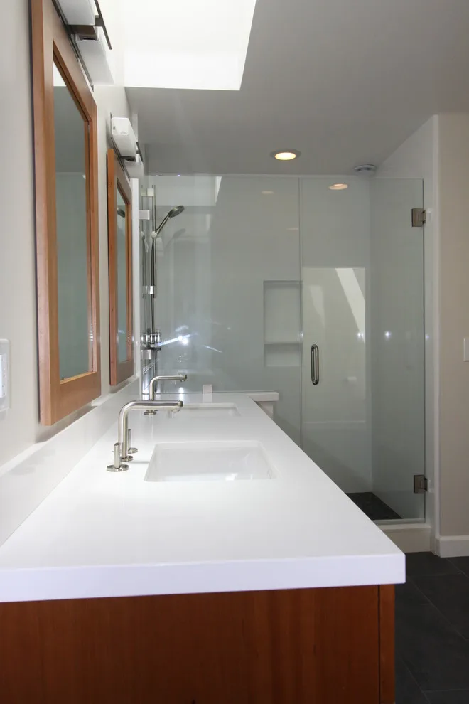 Bright and Airy Bathroom Renovation by Nunley Custom Homes - Photo 2