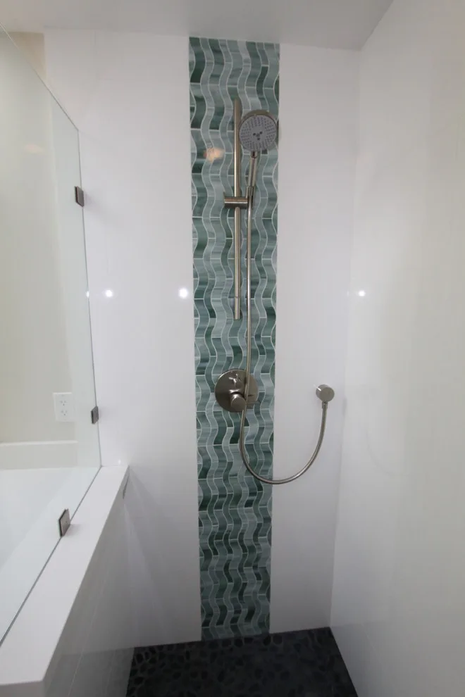Bright and Airy Bathroom Renovation by Nunley Custom Homes - Photo 6