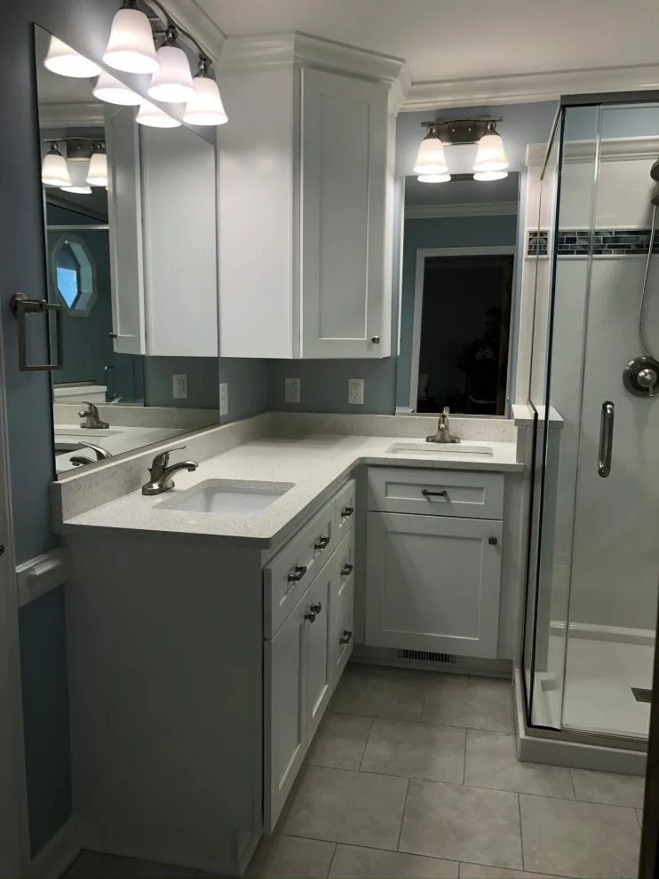 Modern Bathroom by Renata Renovations LLC - Photo 11
