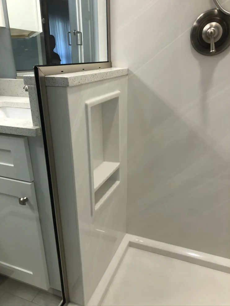 Modern Bathroom by Renata Renovations LLC - Photo 2