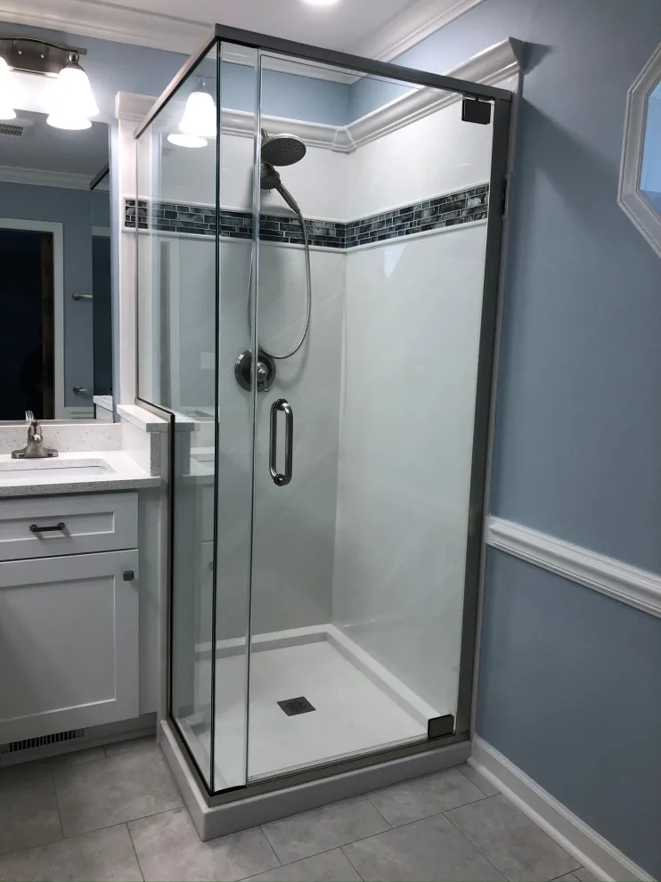 Modern Bathroom by Renata Renovations LLC - Photo 8