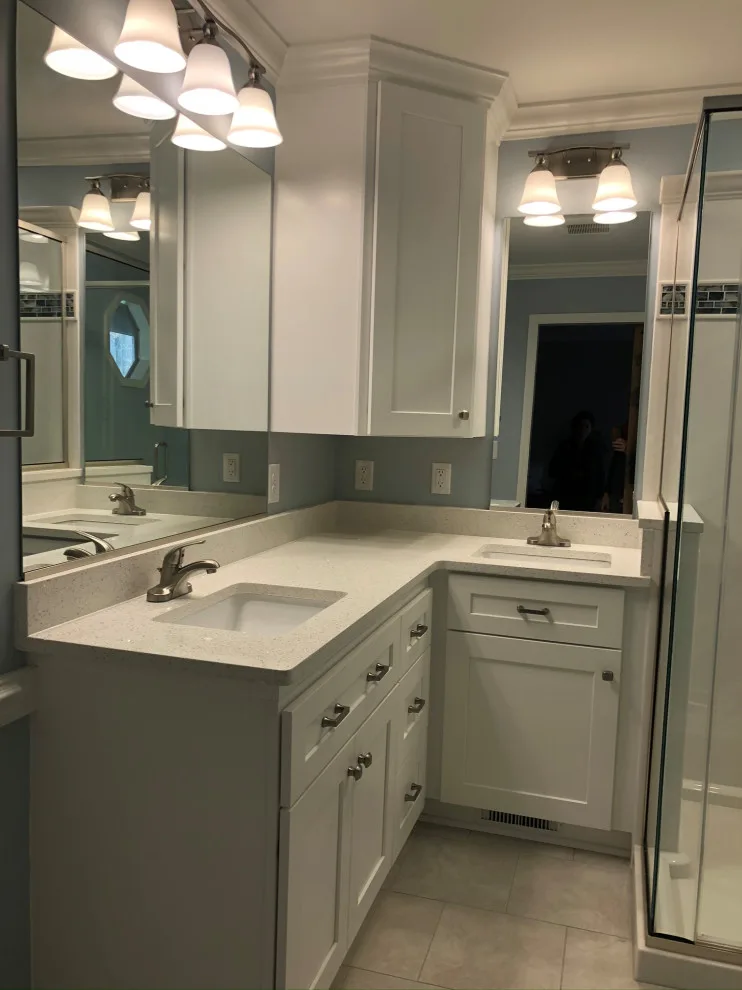 Modern Bathroom by Renata Renovations LLC - Photo 12