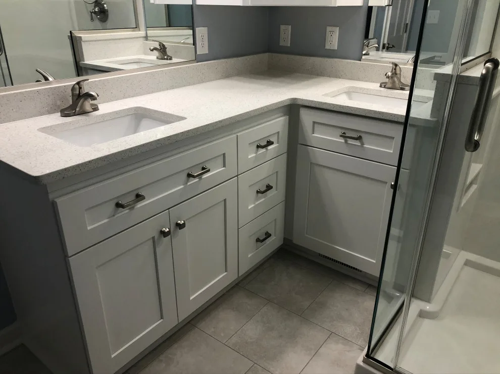 Modern Bathroom by Renata Renovations LLC - Photo 13