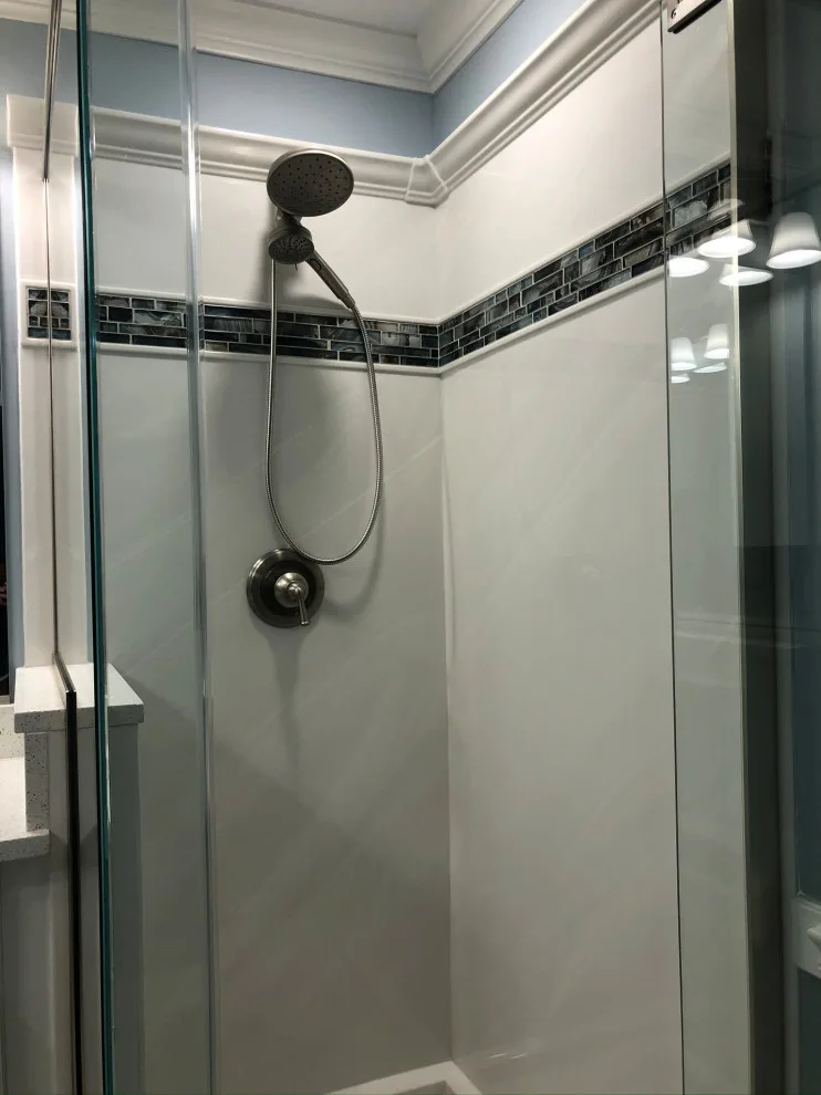 Modern Bathroom by Renata Renovations LLC - Photo 9