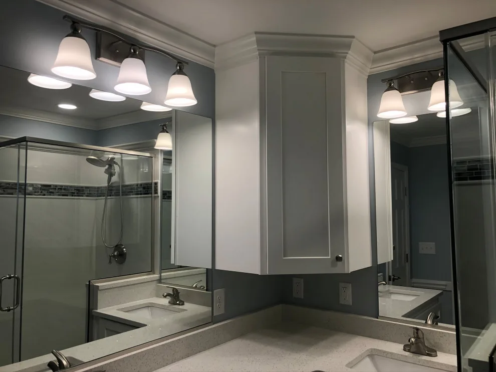 Modern Bathroom by Renata Renovations LLC - Photo 5