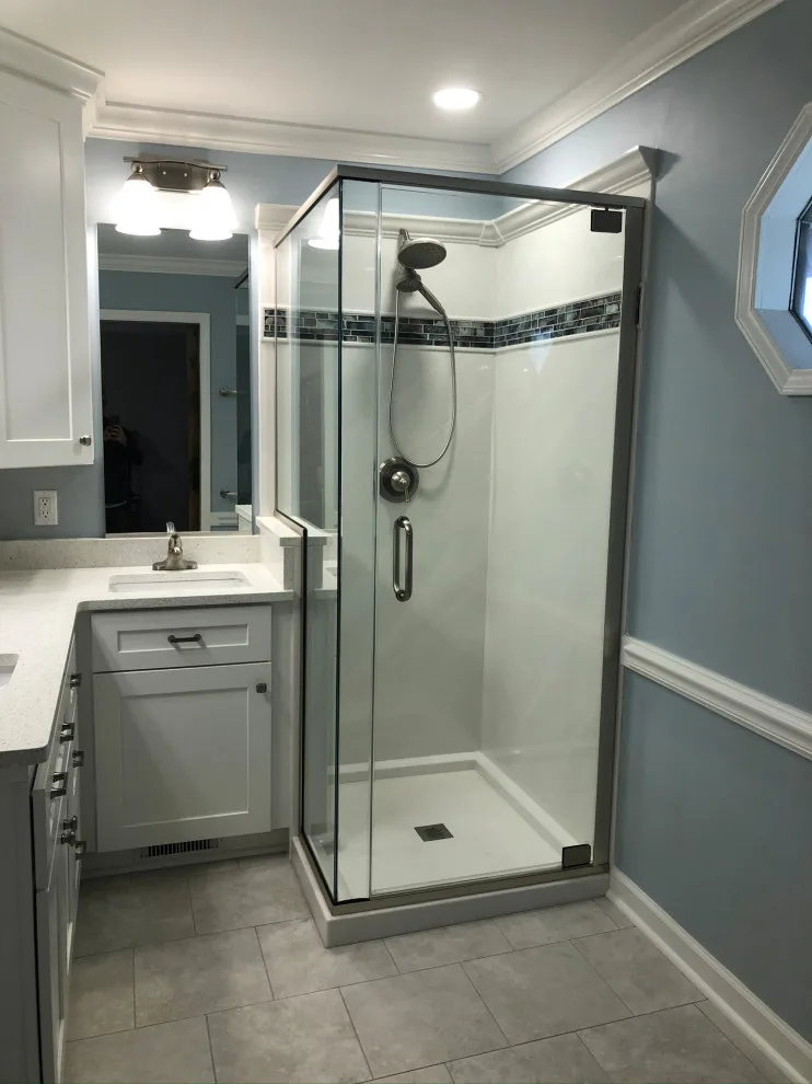 Modern Bathroom by Renata Renovations LLC - Photo 7