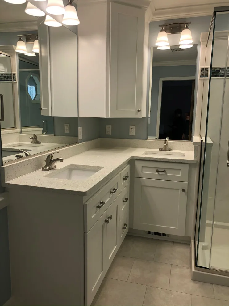 Modern Bathroom by Renata Renovations LLC - Photo 6