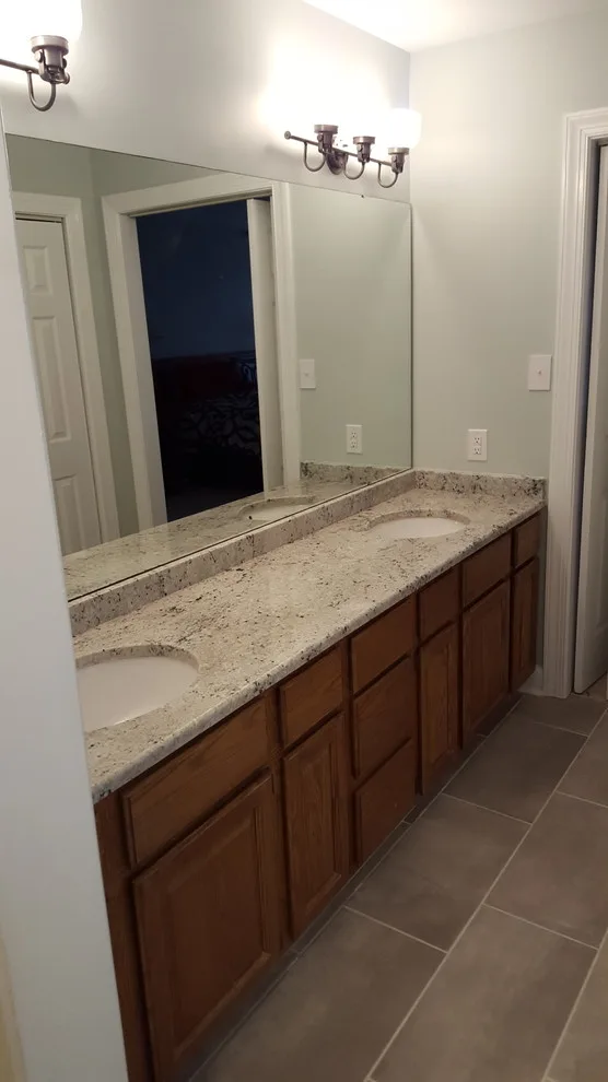 Modern Bathroom by B & S Home Improvement - Photo 6