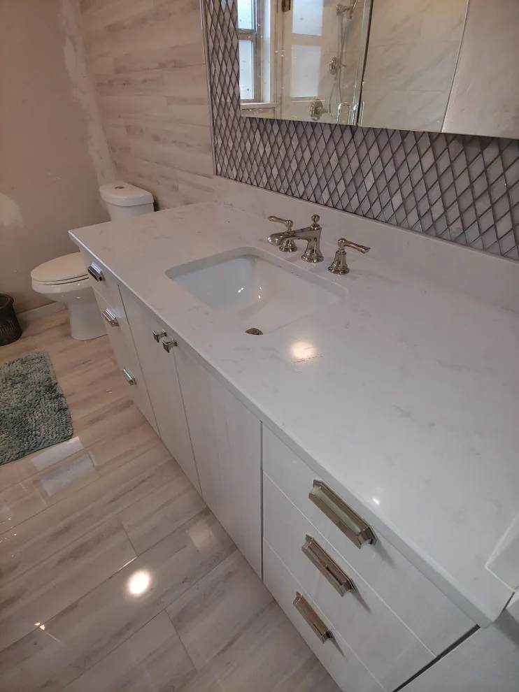 Modern Bathroom Transformation by Complete Home Remodel & Renovation Llc. - Photo 7