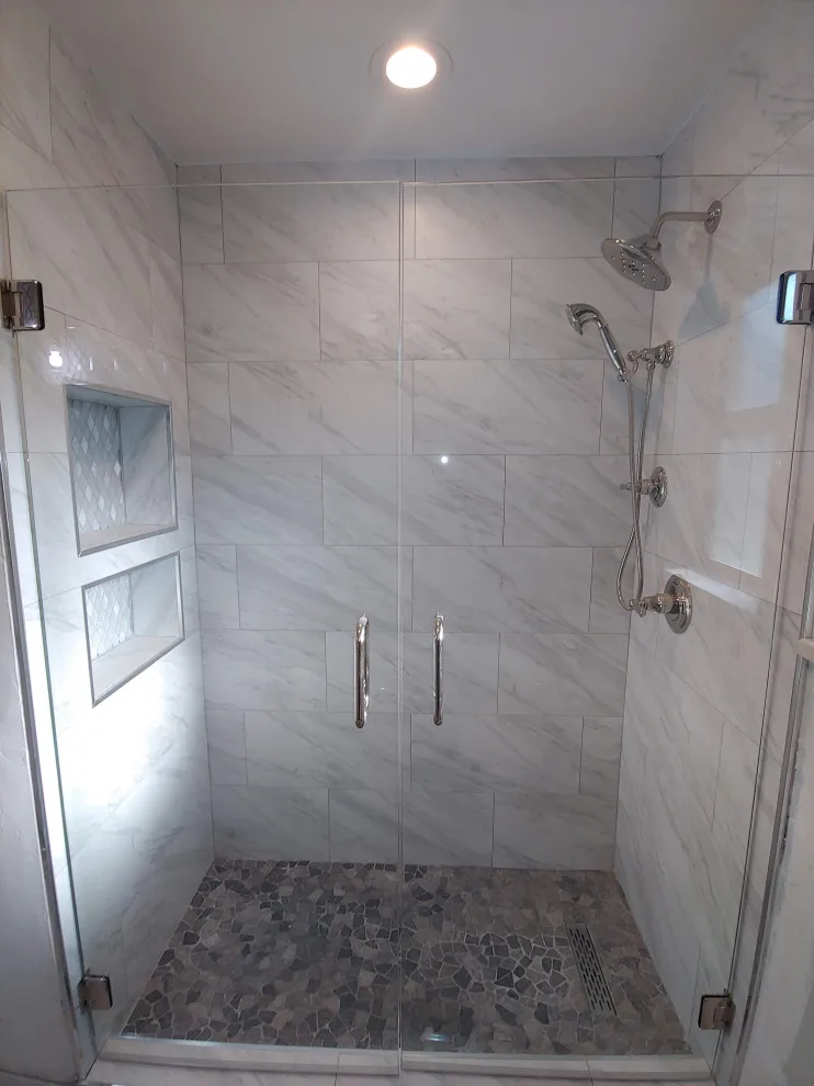 Modern Bathroom Transformation by Complete Home Remodel & Renovation Llc. - Photo 10