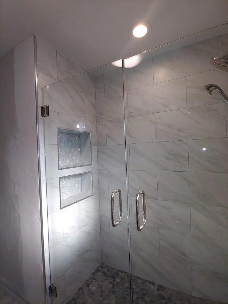 Modern Bathroom Transformation by Complete Home Remodel & Renovation Llc. - Photo 6
