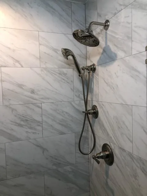 Modern Bathroom Transformation by Complete Home Remodel & Renovation Llc. - Photo 4