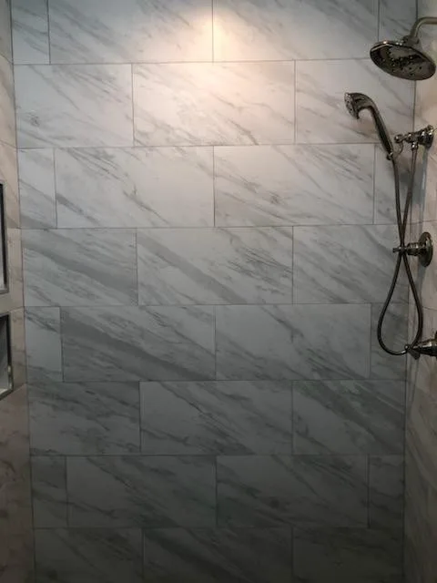 Modern Bathroom Transformation by Complete Home Remodel & Renovation Llc. - Photo 2