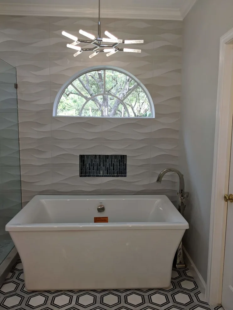 Modern Bathroom Renovation by Century Builders - Photo 2