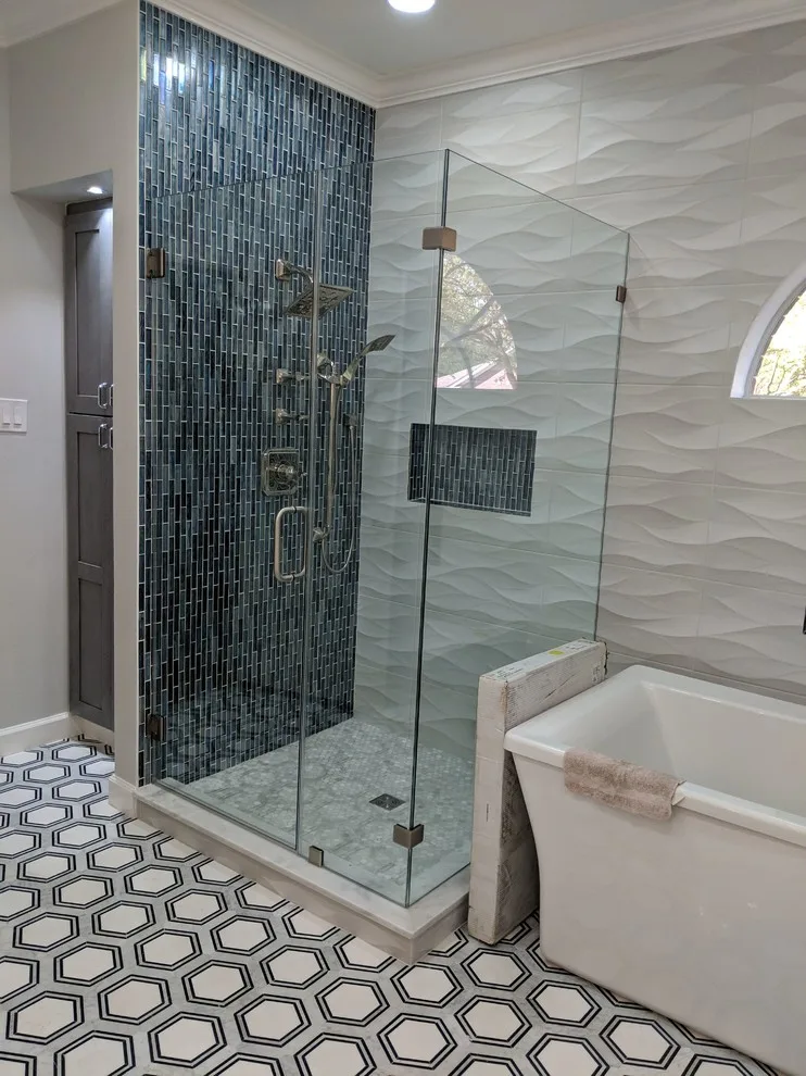 Modern Bathroom Renovation by Century Builders - Photo 3