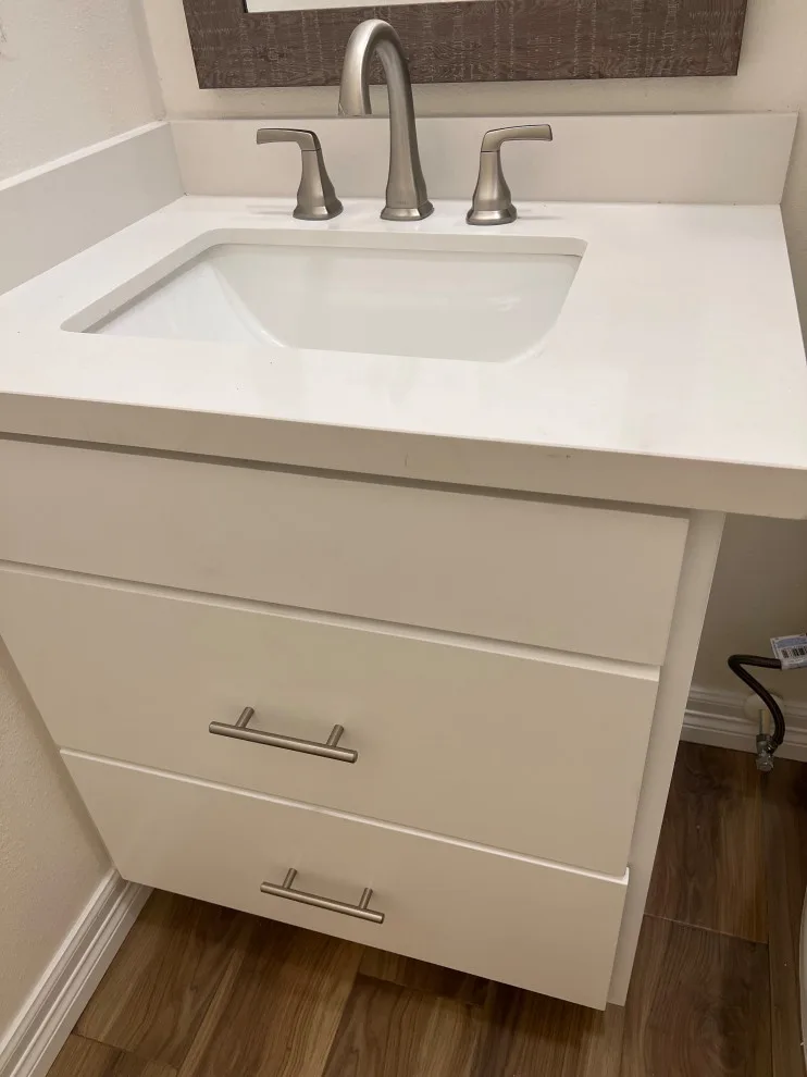Modern Bathroom Renovation - Brownsville, TX by APB Builders - Renovations LLC - Photo 4