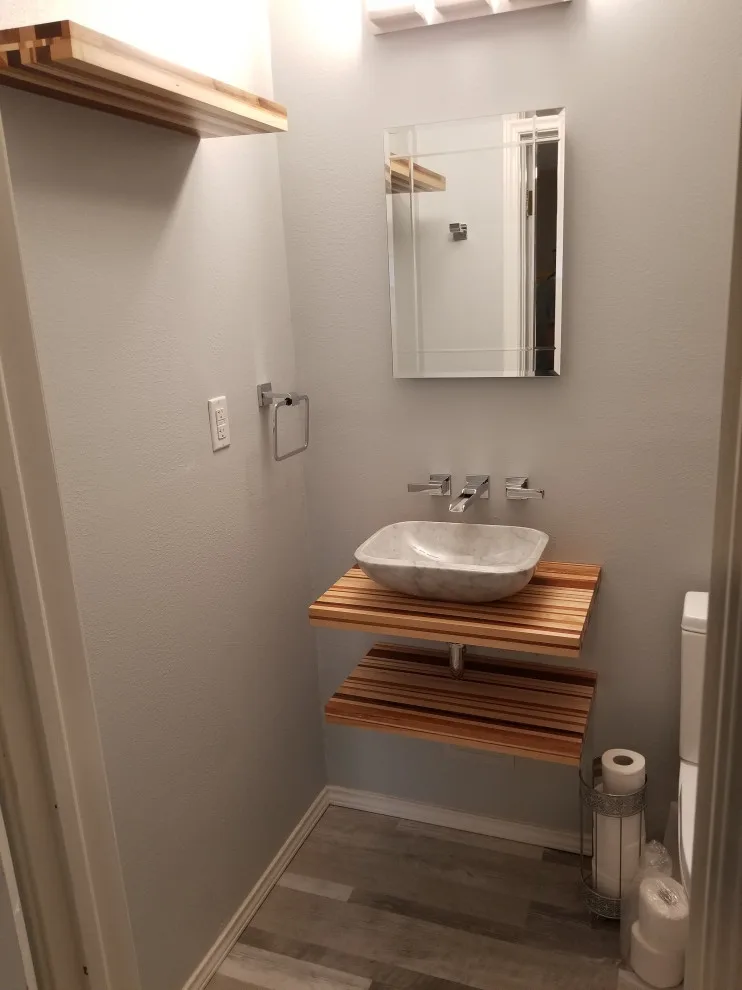 Modern Bathroom Renovation by Spot On Remodeling Corporation - Photo 4