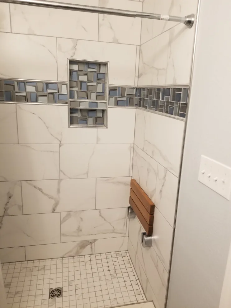 Modern Bathroom Renovation by Spot On Remodeling Corporation - Photo 7