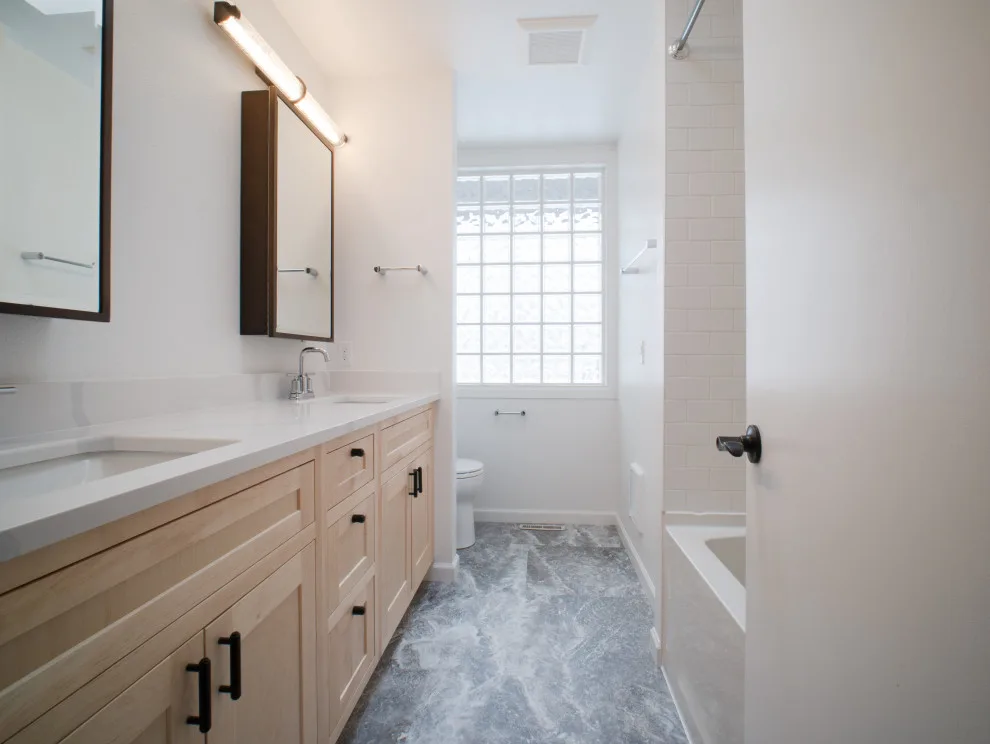 Modern Bathroom Renovation by Ealy Construction - Photo 7