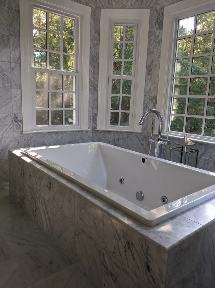 Modern bathroom ensemble by Home Upgrades, LLC - Photo 3
