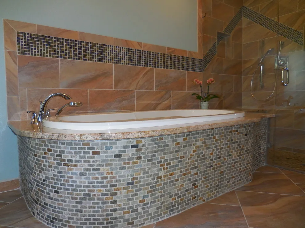 Modern Craftsman Bath by Habitation Inc - Photo 3