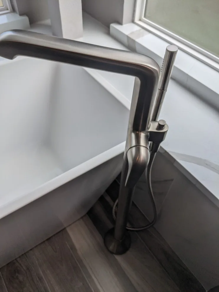 Modern grey and white bathroom by Prime & Precision - Photo 10