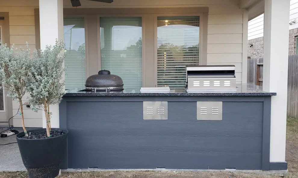 Modern Barbecue Space by Century Builders - Photo 3