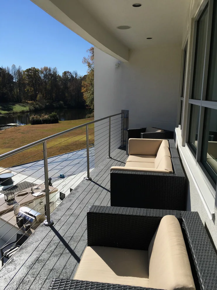 Modern Residence Enhancement by North Carolina Custom Construction, LLC - Photo 4