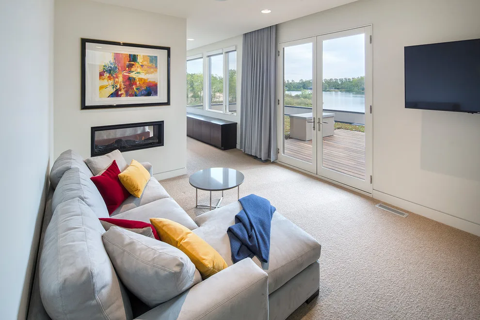 Modern Lakeside Residence by Craig Tuttle Construction, Inc. - Photo 62