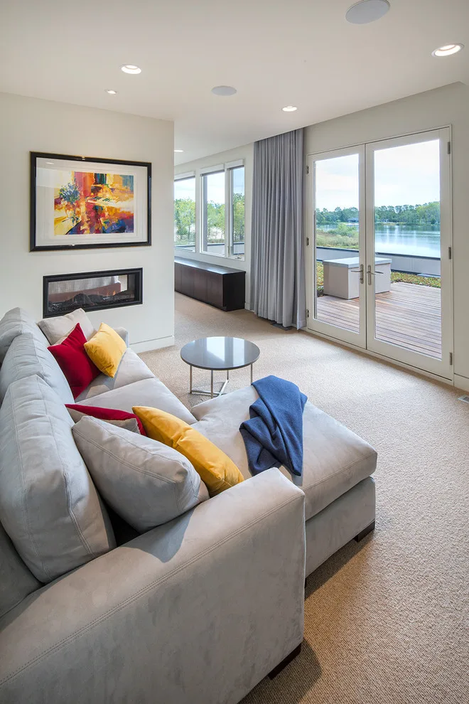 Modern Lakeside Residence by Craig Tuttle Construction, Inc. - Photo 50