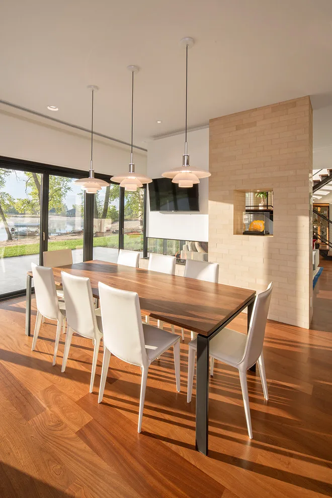 Modern Lakeside Residence by Craig Tuttle Construction, Inc. - Photo 61