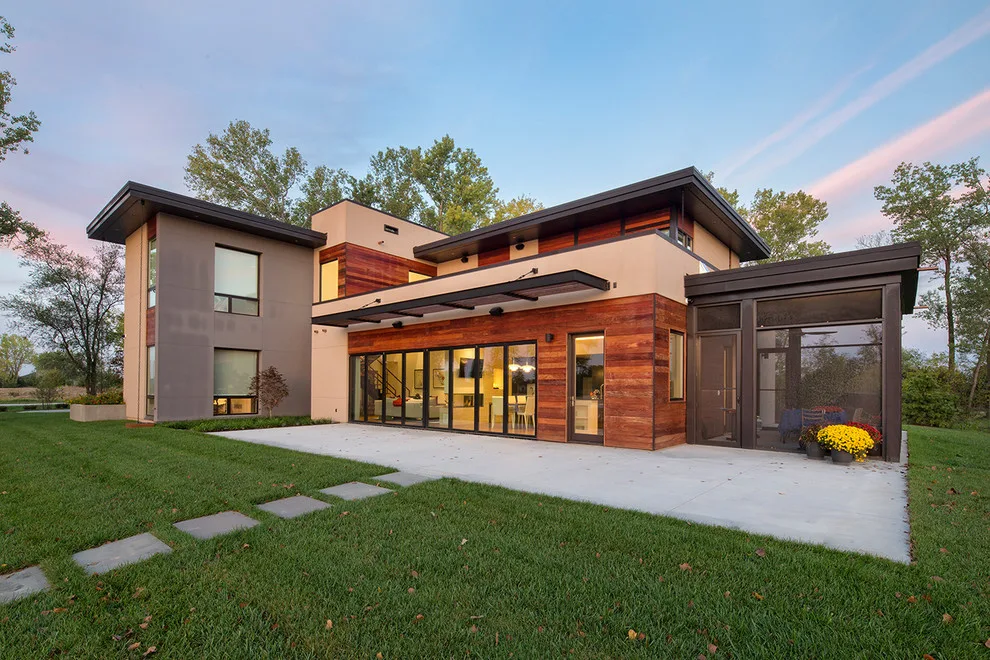 Modern Lakeside Residence by Craig Tuttle Construction, Inc. - Photo 45