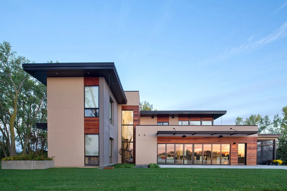 Modern Lakeside Residence by Craig Tuttle Construction, Inc. - Photo 43