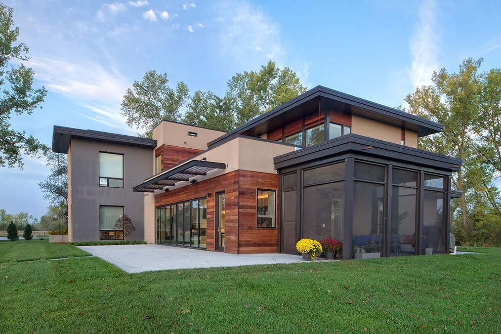 Modern Lakeside Residence by Craig Tuttle Construction, Inc. - Photo 40