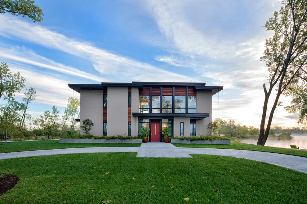 Modern Lakeside Residence by Craig Tuttle Construction, Inc. - Photo 59