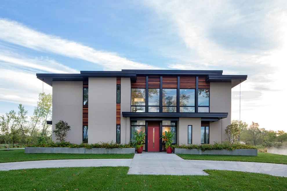 Modern Lakeside Residence by Craig Tuttle Construction, Inc. - Photo 19