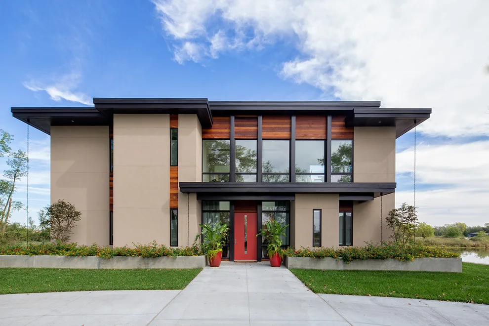 Modern Lakeside Residence by Craig Tuttle Construction, Inc. - Photo 52