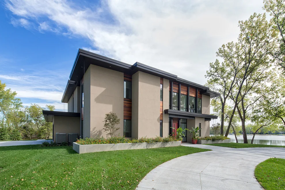 Modern Lakeside Residence by Craig Tuttle Construction, Inc. - Photo 11