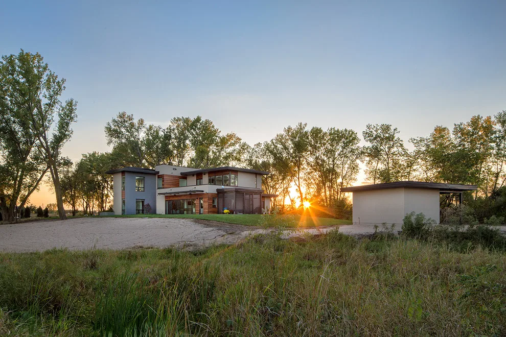 Modern Lakeside Residence by Craig Tuttle Construction, Inc. - Photo 31