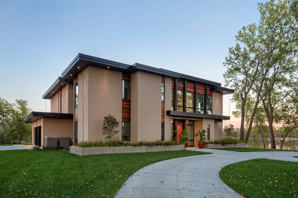Modern Lakeside Residence by Craig Tuttle Construction, Inc. - Photo 38