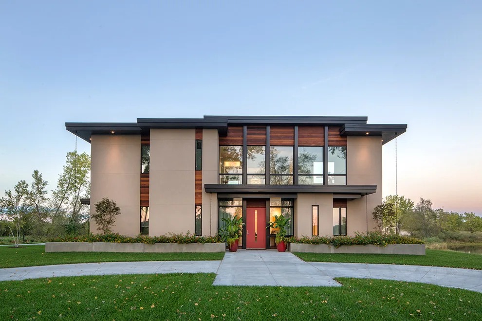 Modern Lakeside Residence by Craig Tuttle Construction, Inc. - Photo 44