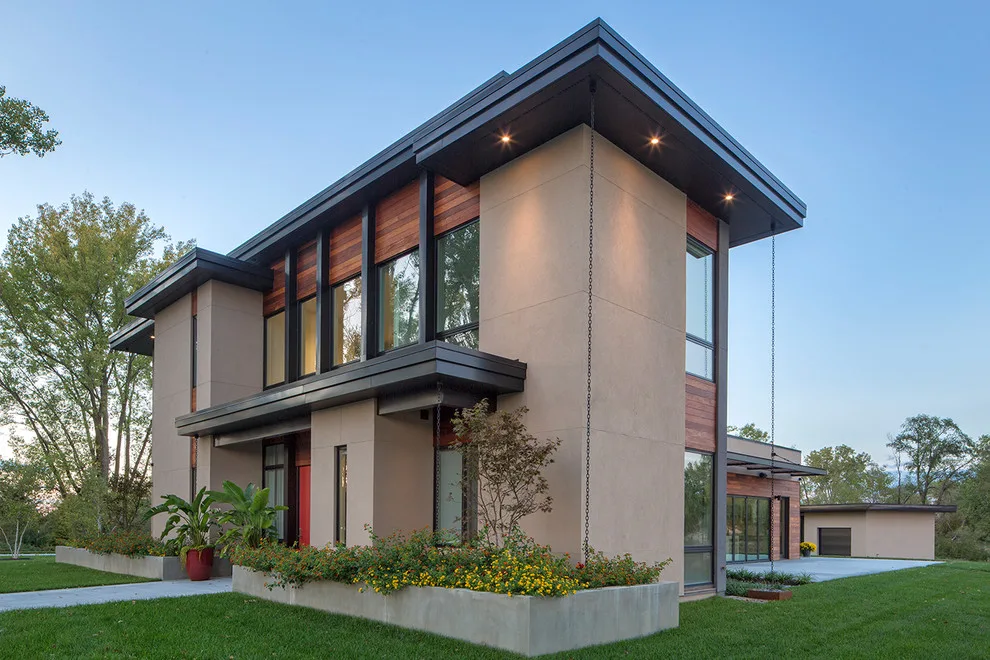 Modern Lakeside Residence by Craig Tuttle Construction, Inc. - Photo 51