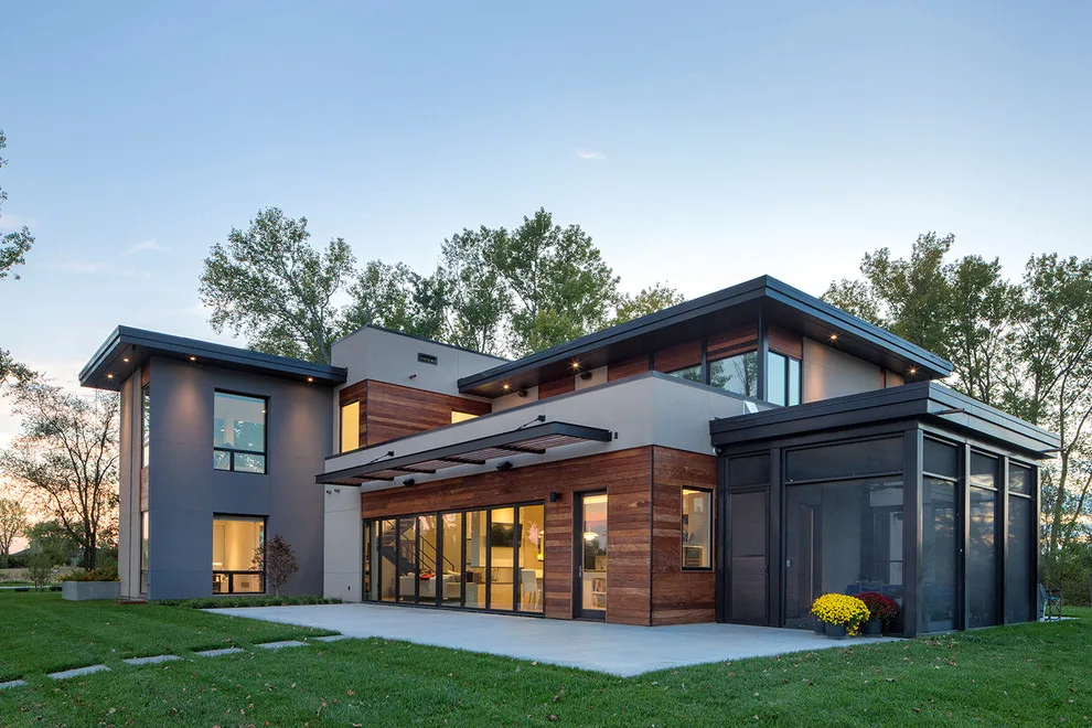 Modern Lakeside Residence by Craig Tuttle Construction, Inc. - Photo 42