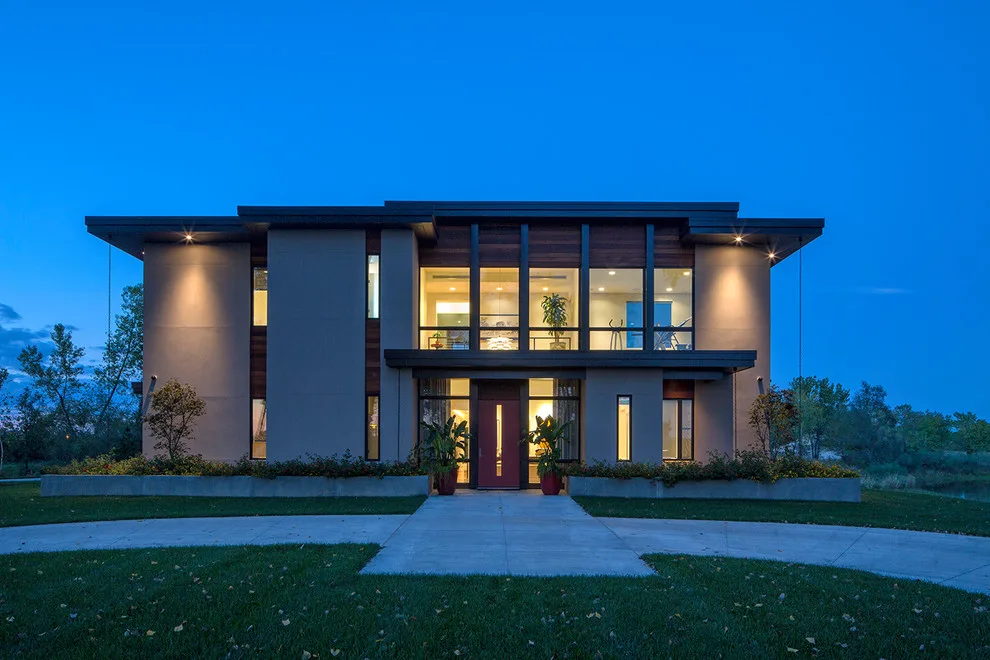 Modern Lakeside Residence by Craig Tuttle Construction, Inc. - Photo 6