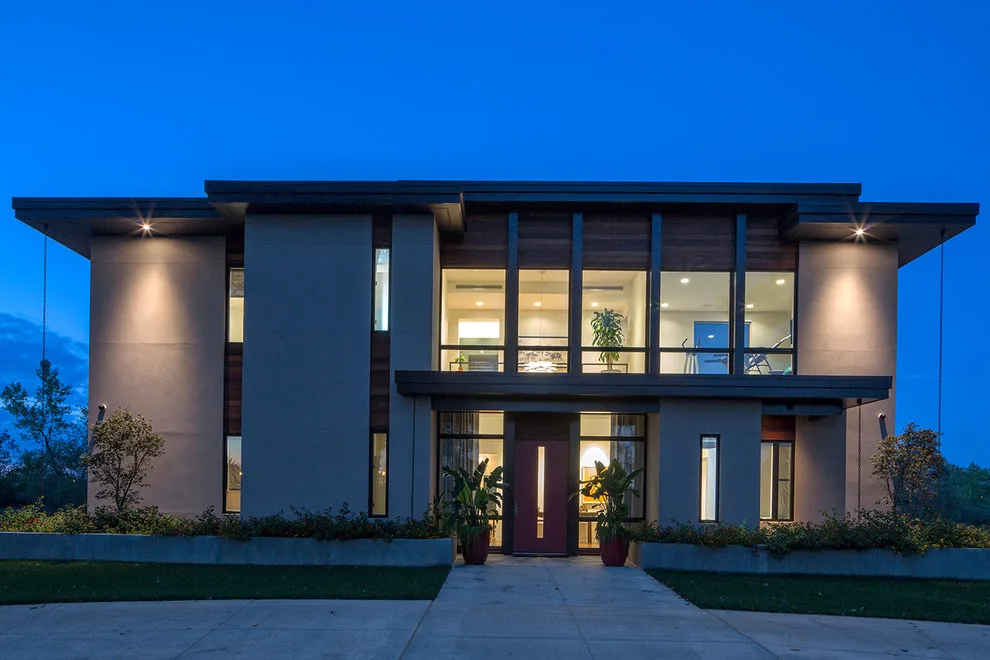 Modern Lakeside Residence by Craig Tuttle Construction, Inc. - Photo 58